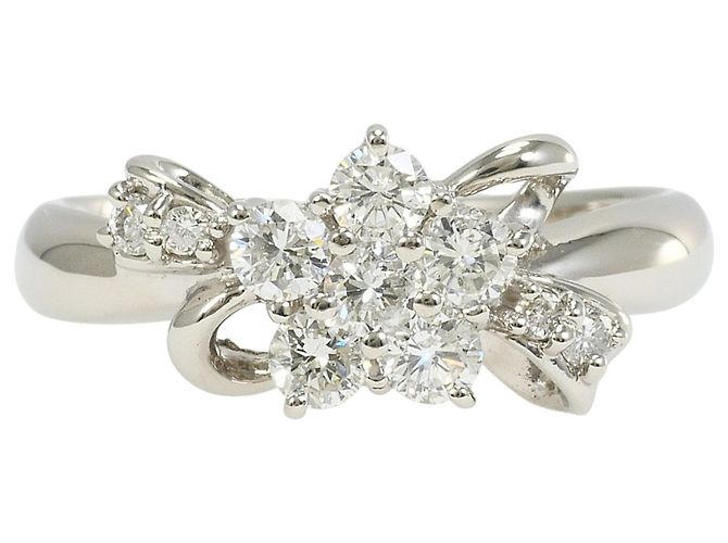 Autre Marque Platin-Diamant-Ehering