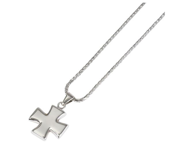 Autre Marque Collana in oro bianco 18K