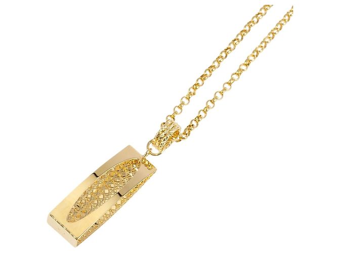 Autre Marque Collar de oro amarillo de 18K