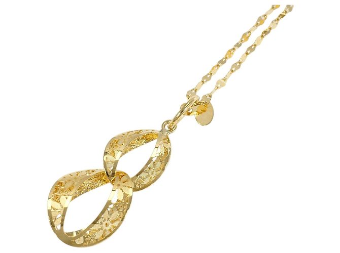 Autre Marque Collar de oro amarillo de 18K