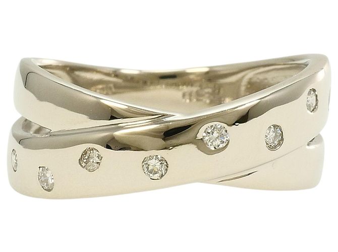 Autre Marque PT900 Platin-Ehering mit Diamant