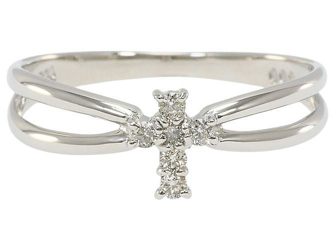 Autre Marque Platin-Diamant-Ehering