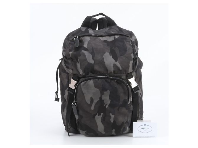 Sac à dos Prada Tessuto Nylon Camouflage