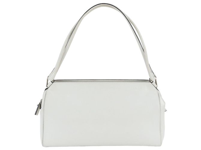 Bolsa de Ombro Prada em Couro