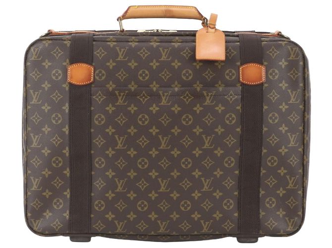 Sac Boston Louis Vuitton Monogram Satellite 53