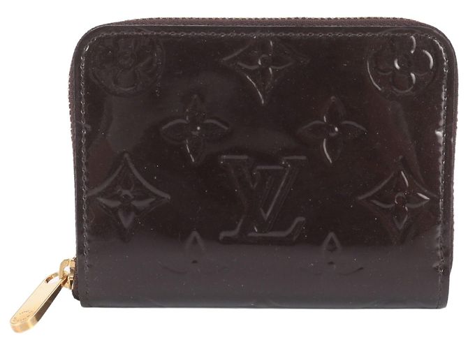 Monedero Zippy Monogram Vernis Louis Vuitton