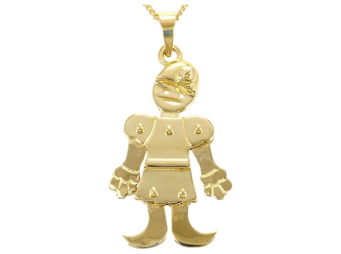 Autre Marque Collar de oro amarillo de 18K