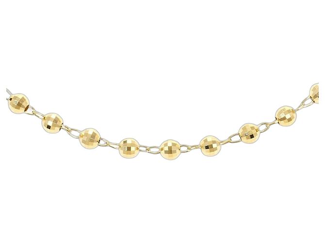 Autre Marque Collar de oro amarillo de 18K