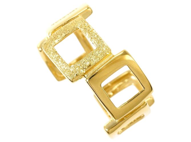 Autre Marque Anillo banda de oro amarillo de 18K