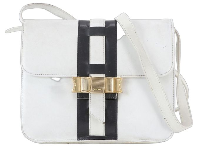 Céline Borsa a spalla in pelle Celine