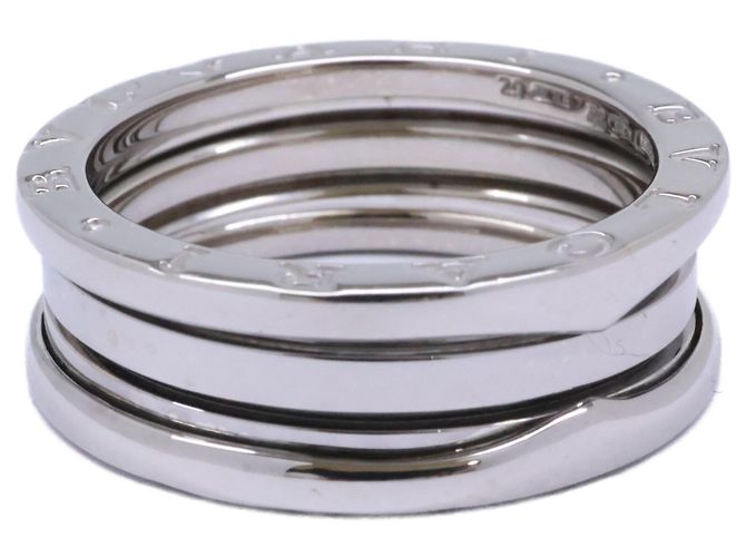 Bulgari Bvlgari B.zero 2-Band Ring in Weißgold