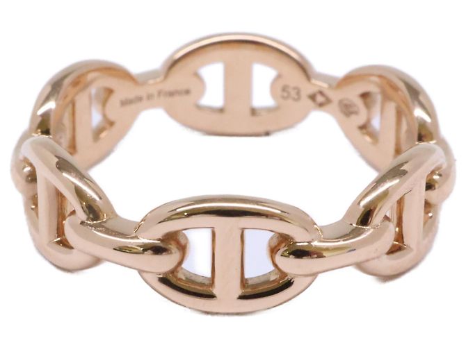 Chaîne d'ancre Hermès Anello Hermes Chaine d'Ancre Enchainee PM