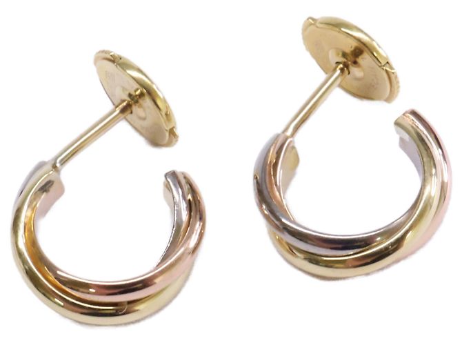 Pendientes Cartier Trinity Small