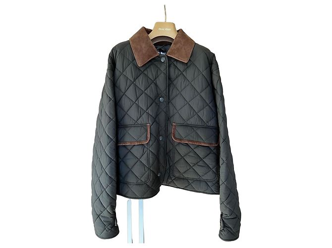 Miu Miu Gesteppte Jacke