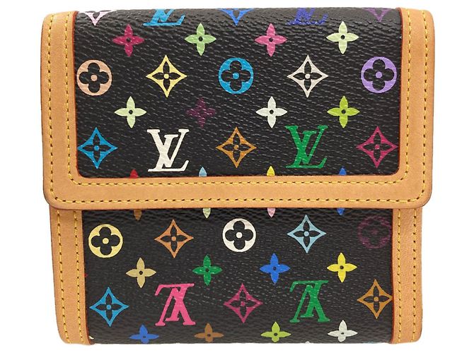 Billetera Tri-fold Louis Vuitton en Monogram Canvas