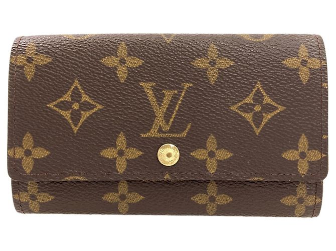 Cartera Bi-Fold Louis Vuitton Monogram