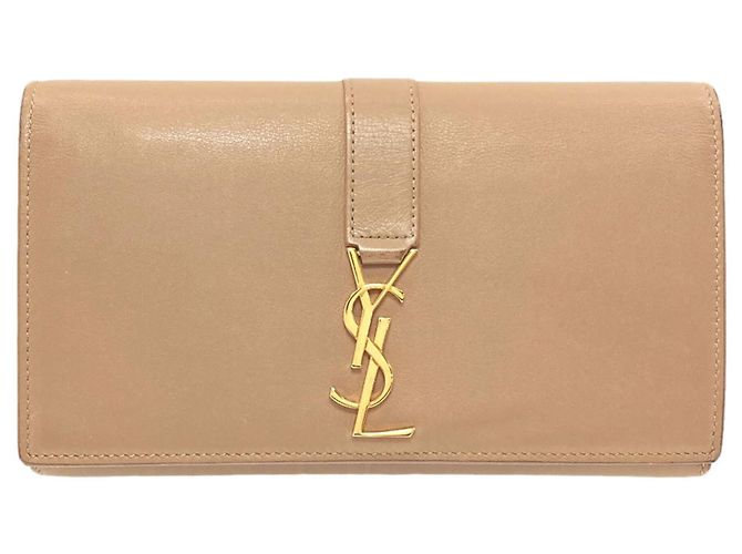 Autre Marque Cartera larga Saint Laurent Cassandra