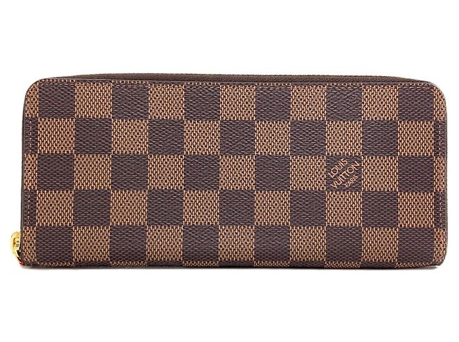 Louis Vuitton Damier Canvas Langbeutel