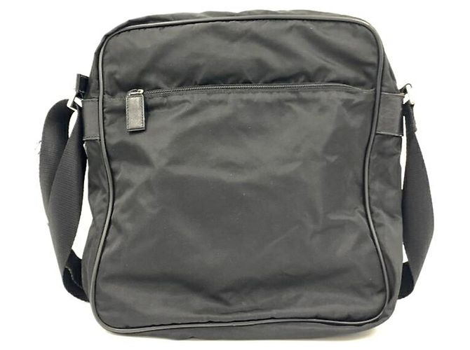 Sac à épaule Prada noir
