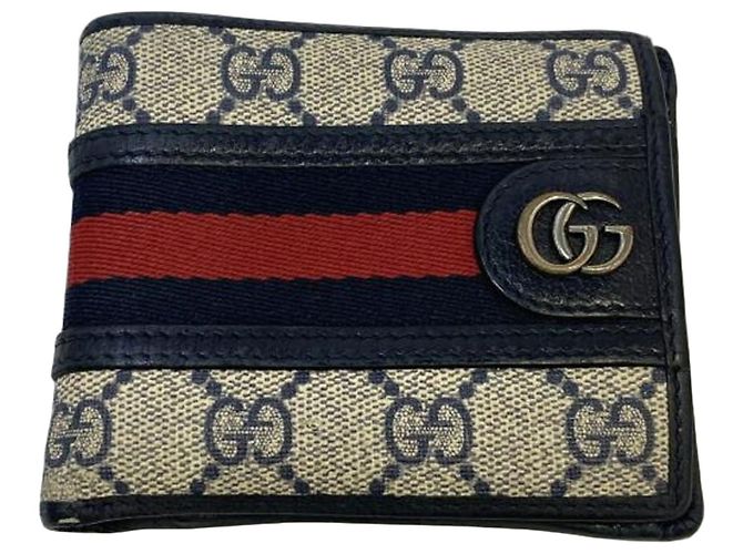 Cartera bi-fold GUCCI Ophidia