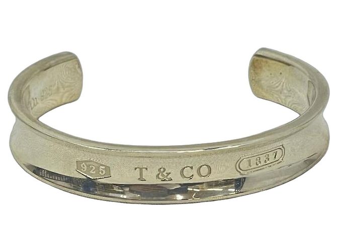 Autre Marque Bracciale Rigido Stretto in Argento Tiffany & Co.