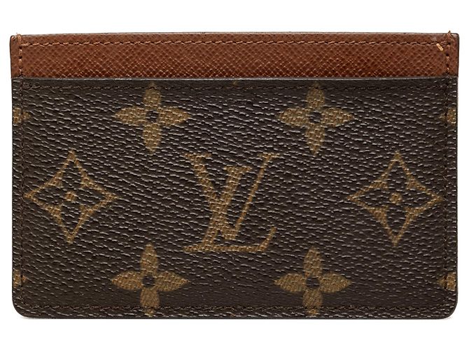 Louis Vuitton Brown Monogram Kartenetui