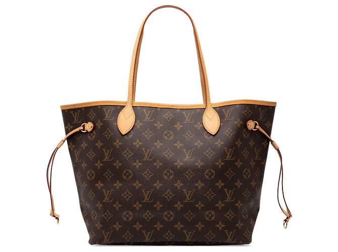 Louis Vuitton Brown Monogram Neverfull MM