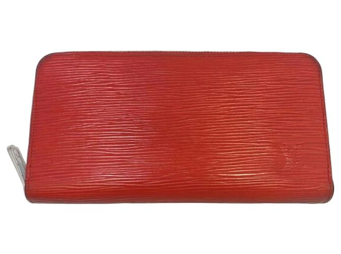Louis Vuitton Epi Long Bi-Fold Wallet
