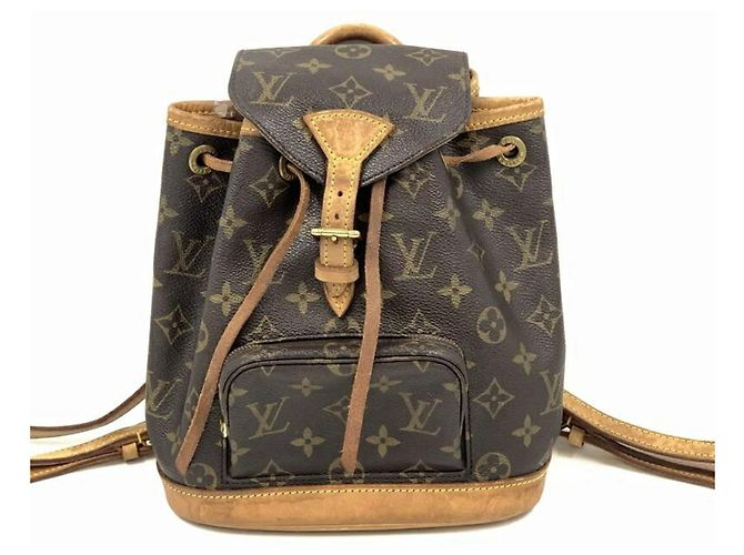 Louis Vuitton Mini Montsouris Backpack