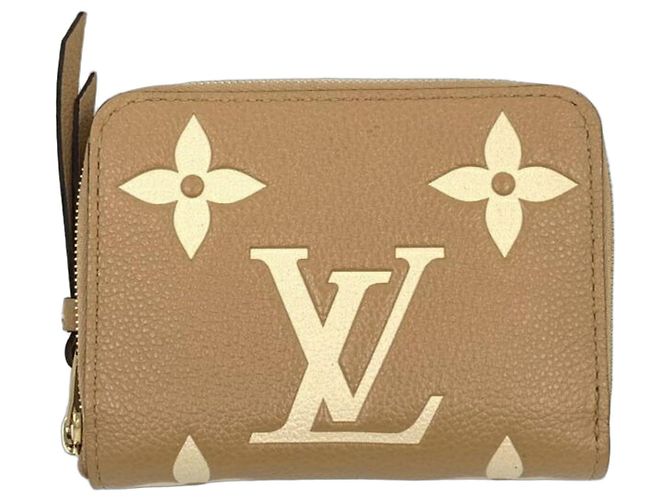 Portafoglio bi-fold Louis Vuitton Monogram Empreinte
