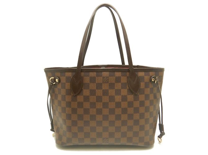 Borsa Tote Louis Vuitton Damier Neverfull PM