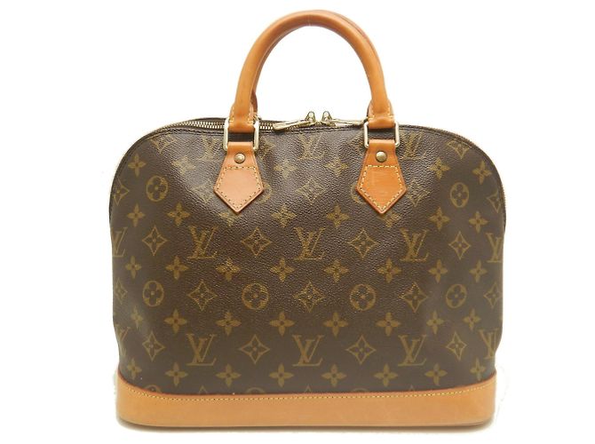 Sac à main Louis Vuitton Monogram Alma