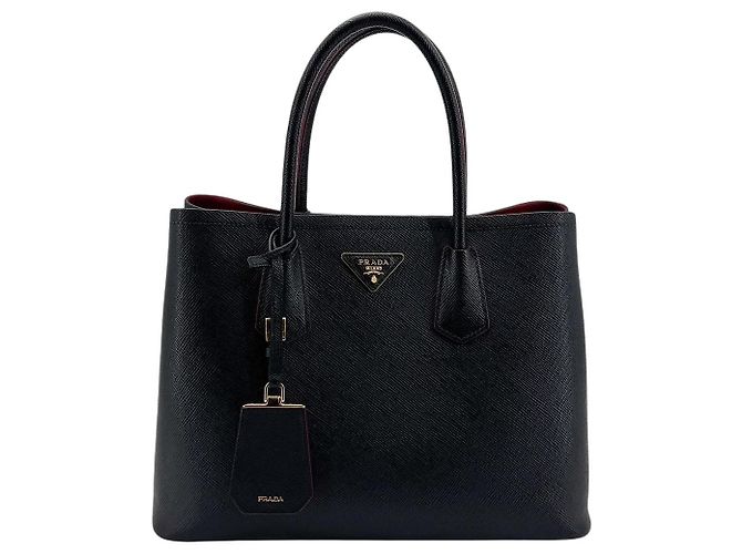 Prada Cuir Double Saffiano Leather Medium
