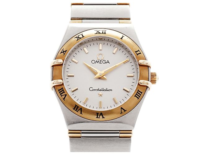 Orologio da donna Omega Constellation 1372.30 Quadrante Argento