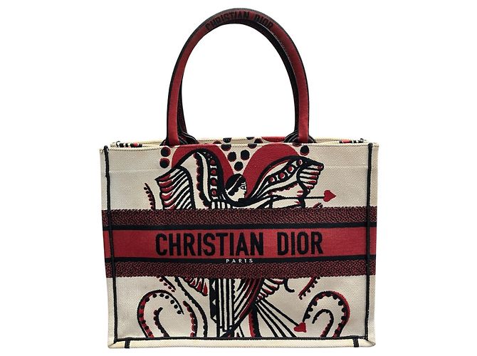 Christian Dior Book Tote