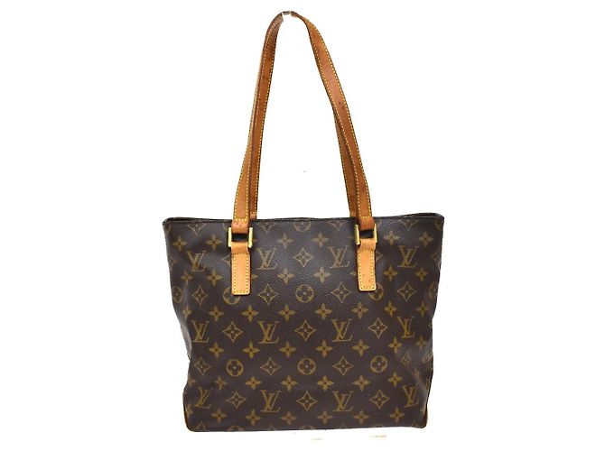 Louis Vuitton Cabas Piano Monogram Canvas