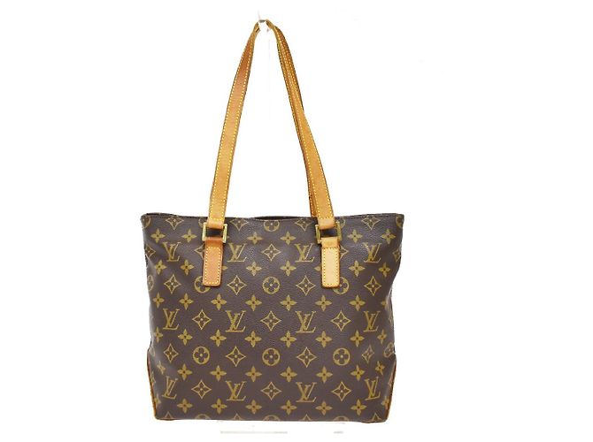 Louis Vuitton Cabas Piano Monogram Canvas
