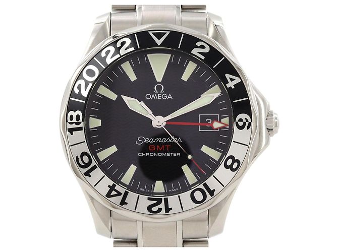 Omega Seamaster GMT 50 Years Automatic Watch