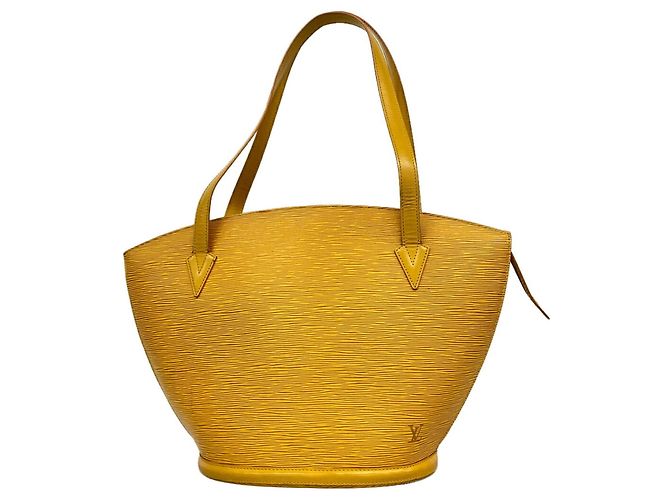 Borsa a tracolla Louis Vuitton Epi Saint Jacques