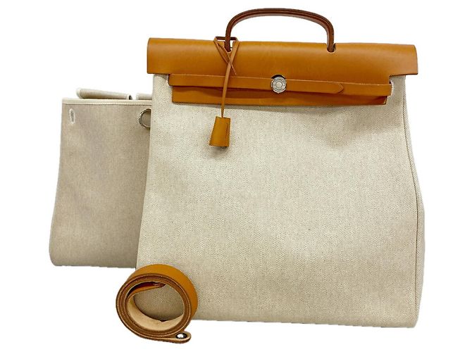 Hermès Bolsa Hermes Herbag MM
