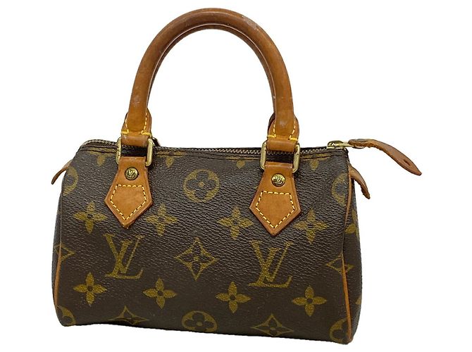 Sac à main Louis Vuitton Monogram Mini Speedy
