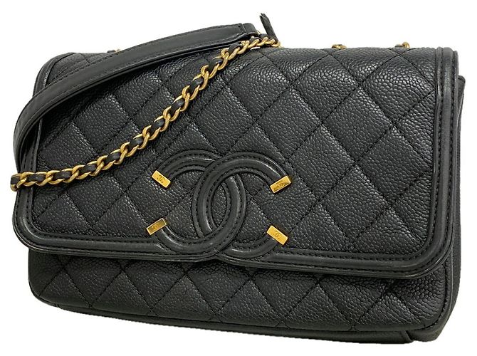 Borsa a Tracolla Chanel Nera