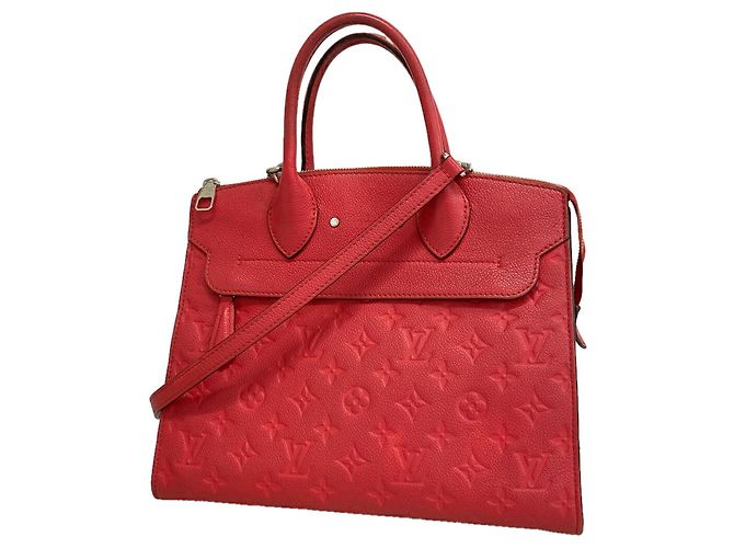 Borsa Louis Vuitton Monogram Empreinte Pont Neuf MM