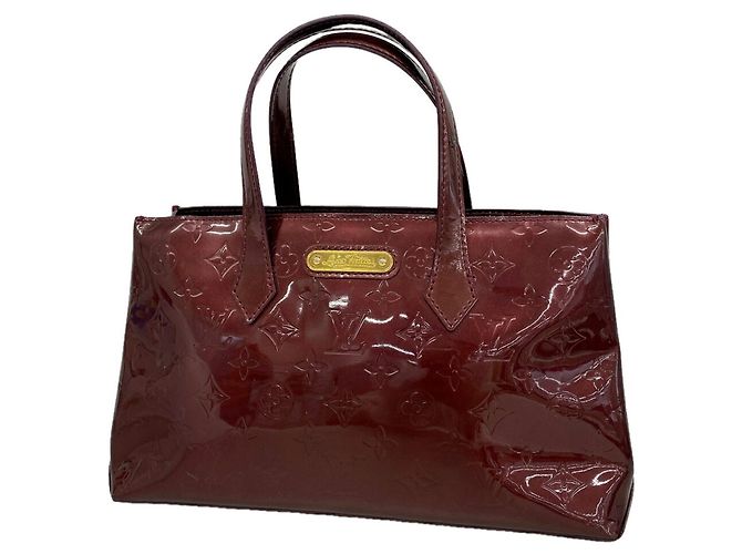 Borsa Louis Vuitton Vernis Wilshire PM