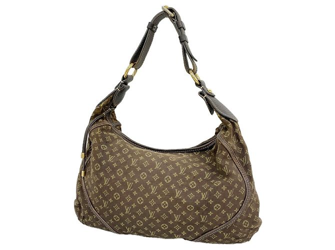 Borsa a tracolla Louis Vuitton Monogram Mini Lin Manon MM