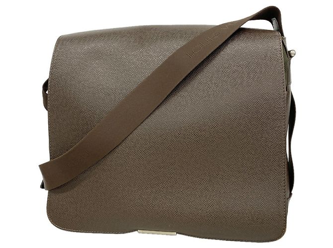 Borsa a tracolla Louis Vuitton Taiga Victor