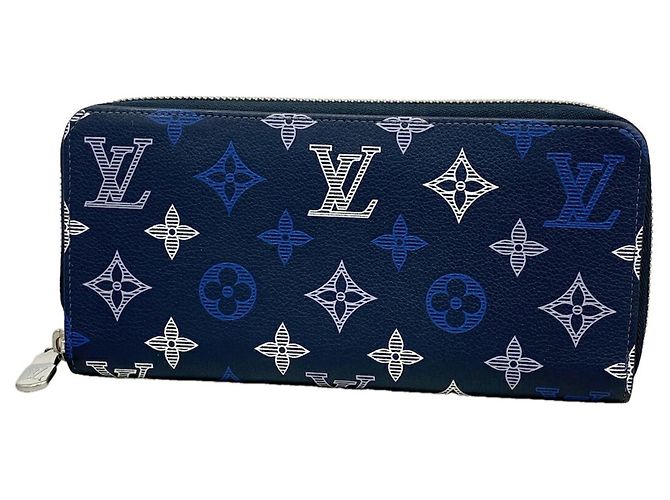 Louis Vuitton Monogram Shadow Zippy Wallet