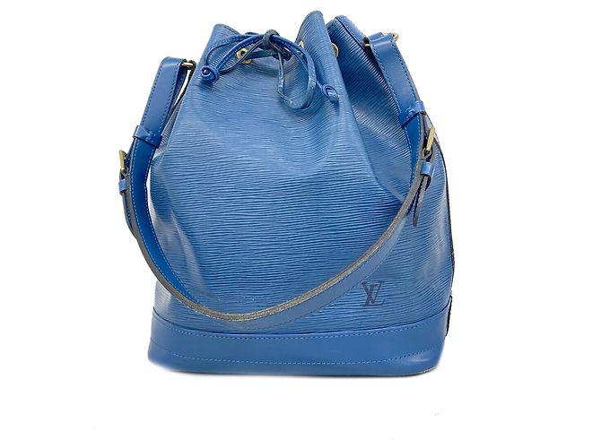 Borsa a tracolla Louis Vuitton Epi Noe