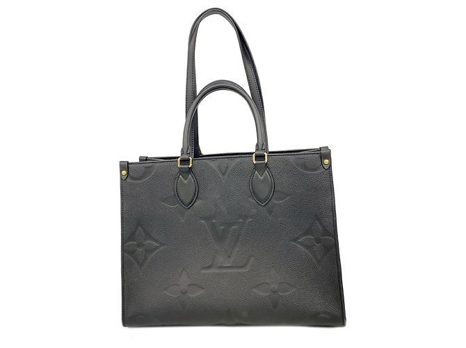 Sac cabas Louis Vuitton Monogram Empreinte OnTheGo MM