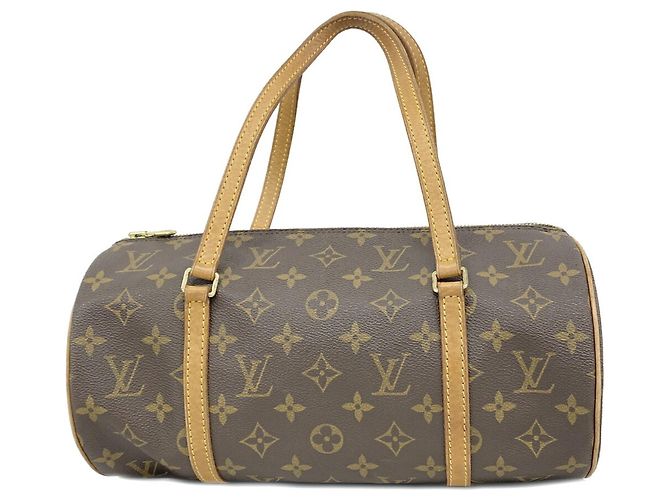 mala de mão Louis Vuitton Monogram Papillon 30